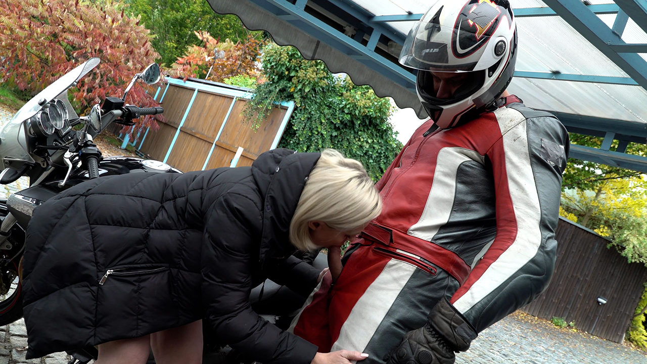 Sevikova's Mature Biker Encounter